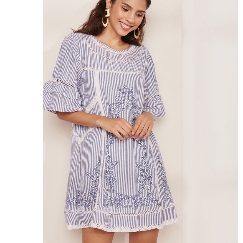 Free People Sunny Day Shirtdress